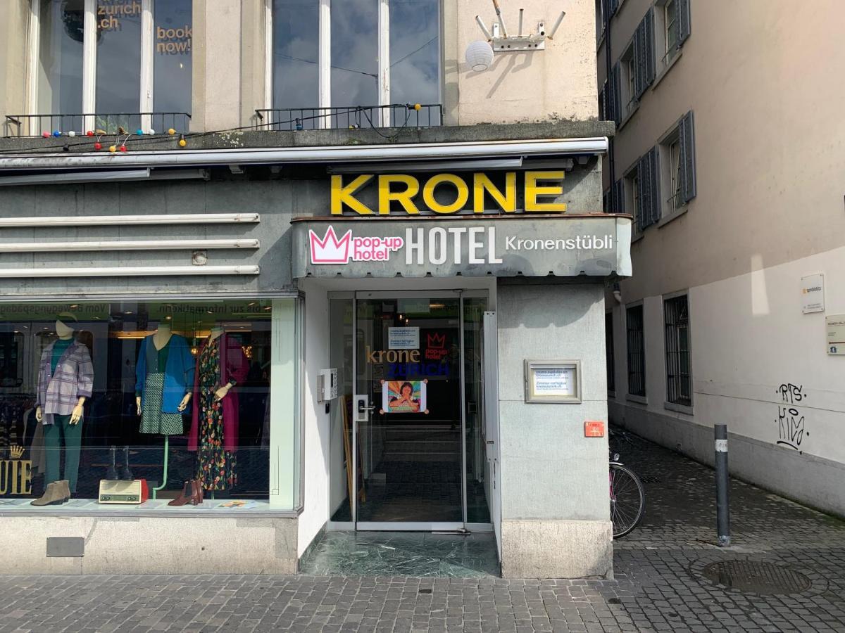 Pop Up Hotel Krone Zuerich Екстериор снимка