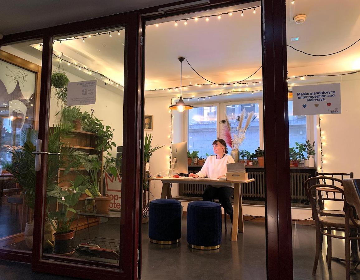 Pop Up Hotel Krone Zuerich Екстериор снимка