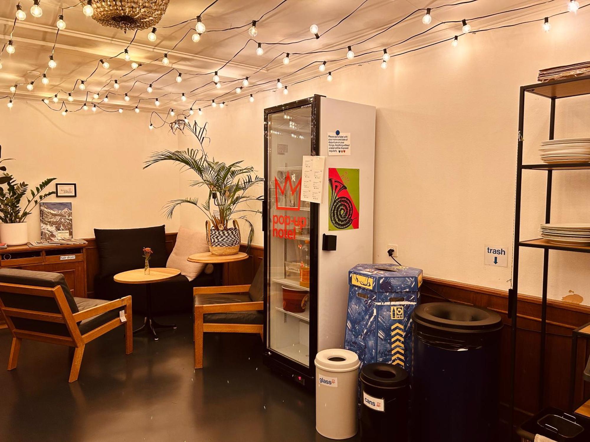 Pop Up Hotel Krone Zuerich Екстериор снимка