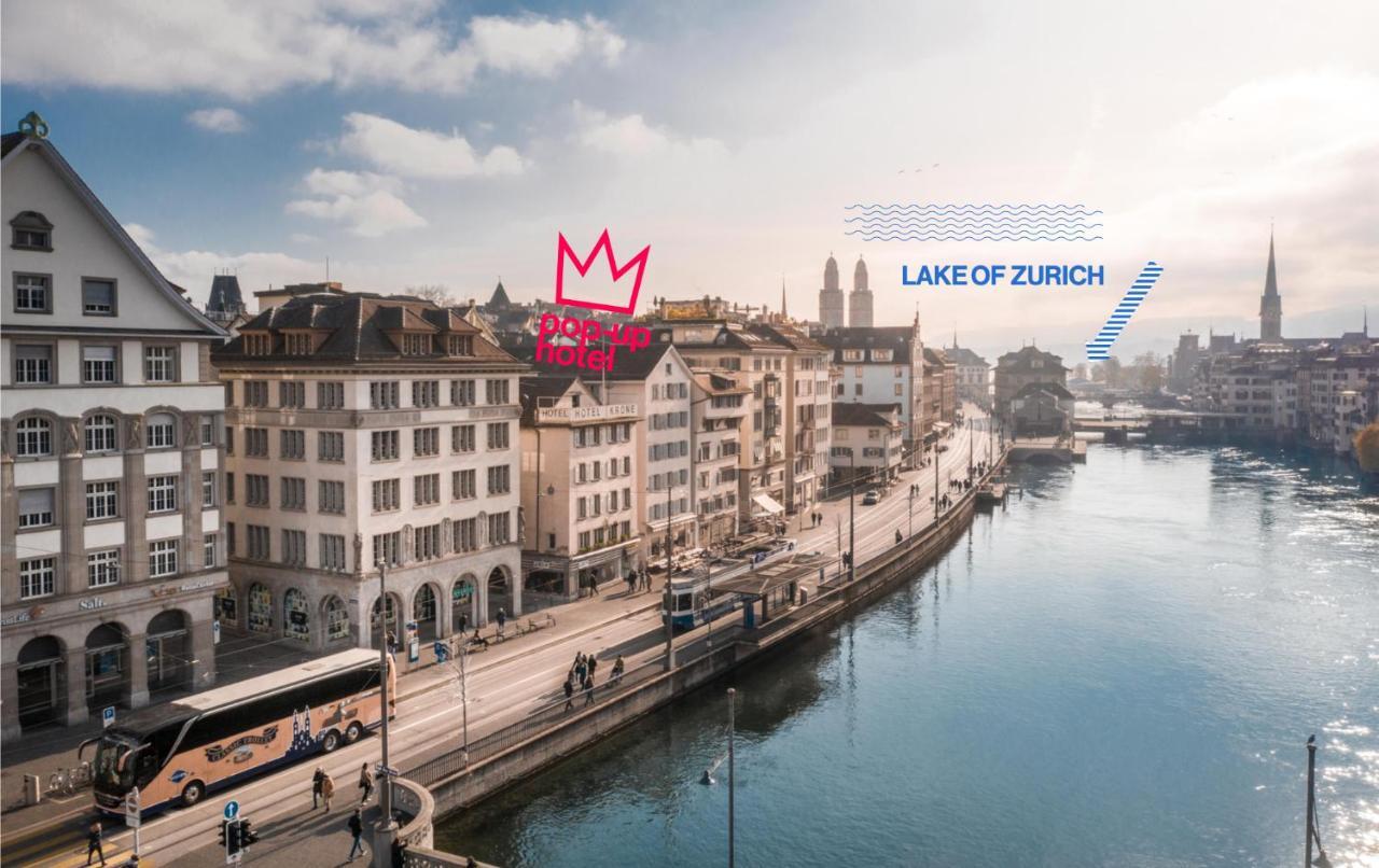 Pop Up Hotel Krone Zuerich Екстериор снимка